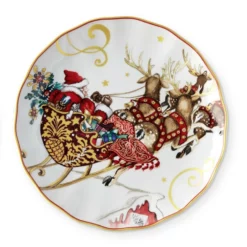 Twas The Night Before Christmas Salad Plates -Deals BAR Store 3576733 img32z
