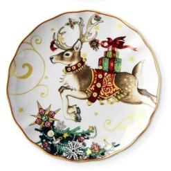Twas The Night Before Christmas Salad Plates -Deals BAR Store 3576832 img48z