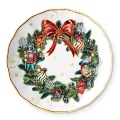 Twas The Night Before Christmas Salad Plates -Deals BAR Store 6692463 img79z