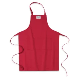 Williams Sonoma Classic Solid Adult & Kid Aprons