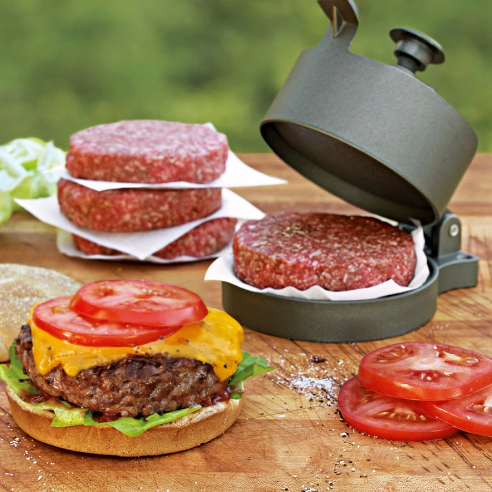Adjustable Nonstick Burger Press 2 Adjustable Nonstick Burger Press