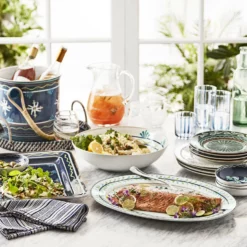 AERIN Panama Serving Bowl 4 AERIN Panama Serving Bowl -Deals BAR Store aerin panama serving bowl 202220 0013 aerin panama rectangular platter z