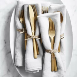Arezzo Brushed Cutlery Place Setting