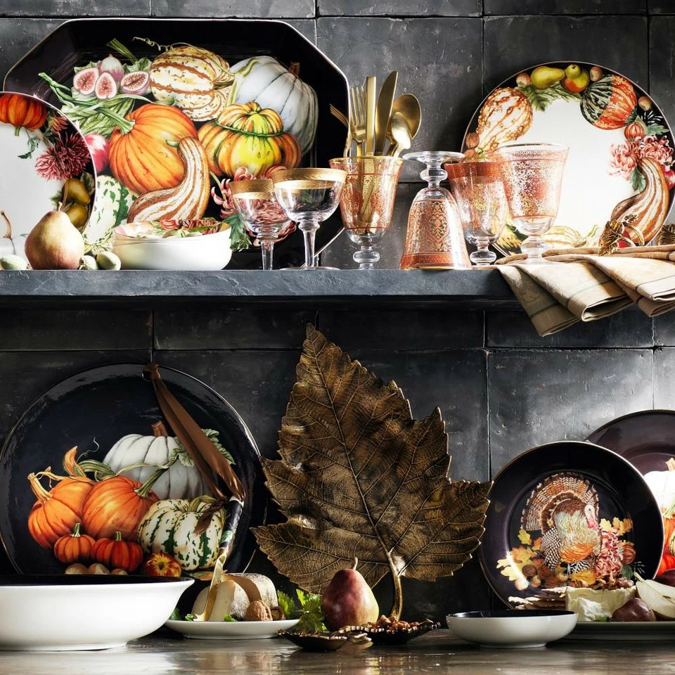 Fortessa Arezzo Brushed Gold 5-Piece Cutlery Set 5 Fortessa Arezzo Brushed Gold 5-Piece Cutlery Set - Image 3