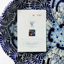 Azulete Serving Platter 13 Azulete Serving Platter -Deals BAR Store azulete serving platter 202239 0002 azulete tortilla warmer z