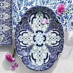 Azulete Serving Platter