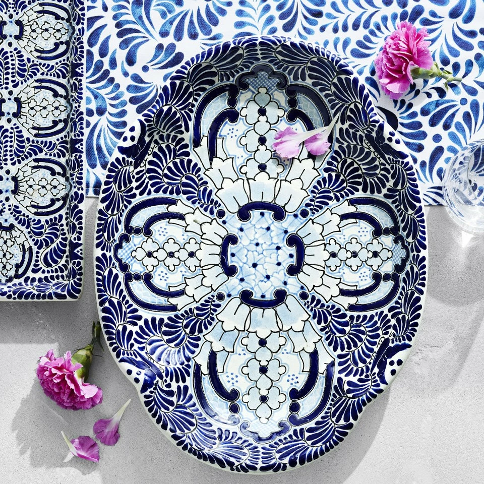 Azulete Serving Platter 3 Azulete Serving Platter