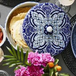 Azulete Tortilla Warmer -Deals BAR Store azulete tortilla warmer 202234 0026 azulete tortilla warmer z