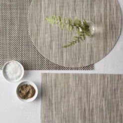 Chilewich Bamboo Chalk Round Placemat 6 Chilewich Bamboo Chalk Round Placemat -Deals BAR Store bamboo chalk round placemat 202225 0006 chilewich bamboo placemats z