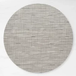 Chilewich Bamboo Chalk Round Placemat