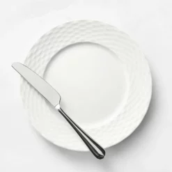 Pillivuyt Basketweave Bread & Butter Plates