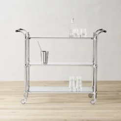 Beckett Bar Cart, Brass -Deals BAR Store beckett bar cart 202237 0009 beckett bar cart z