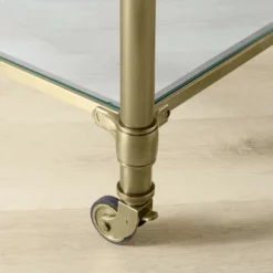 Beckett Bar Cart, Brass -Deals BAR Store beckett bar cart 202237 0014 beckett bar cart z