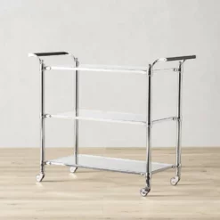 Beckett Bar Cart, Brass -Deals BAR Store beckett bar cart 202237 0017 beckett bar cart z