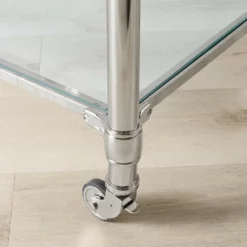 Beckett Bar Cart, Brass -Deals BAR Store beckett bar cart 202237 0019 beckett bar cart 1 z