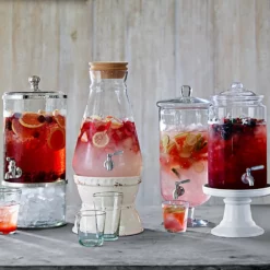 Cork-Lidded Beverage Dispenser -Deals BAR Store beverage dispenser with cork lid spr 14 201938 0132 cork lid beverage dispenser z