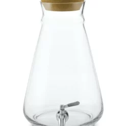 Cork-Lidded Beverage Dispenser