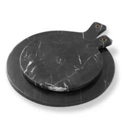Black Marble Cheese Boards