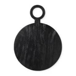 Black Wood Round Cheese Boards -Deals BAR Store black wood round cheese board 202232 0012 black wood round cheese boards z
