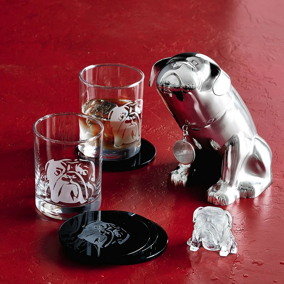 Bulldog Cocktail Shaker 4 Bulldog Cocktail Shaker - Image 3