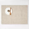 Chilewich Bamboo Placemat, Chalk -Deals BAR Store chilewich bamboo placemat 202225 0168 chilewich bamboo placemats z