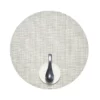 Chilewich Basketweave Round Placemat -Deals BAR Store chilewich basketweave place mat denim 202144 0203 chilewich basketweave round placemat z