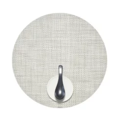 Chilewich Basketweave Round Placemat