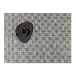 Chilewich Basketweave Placemat, Oyster -Deals BAR Store chilewich basketweave place mat oyster 202235 0003 chilewich basketweave placemat z