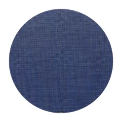 Chilewich Mini Basketweave Round Placemats -Deals BAR Store chilewich mini basketweave round place mat 202210 0014 chilewich mini basketweave round placemats z