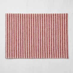 Striped Placemats -Deals BAR Store chunky striped placemat 202235 0001 striped placemats z