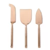 Copper Cheese Knives, Set of 3 -Deals BAR Store copper cheese knives 202240 0636 img10z