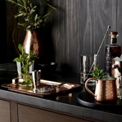 Copper Mug 19 Copper Mug -Deals BAR Store copper moscow mule mug 202220 0016 hammered copper tray z