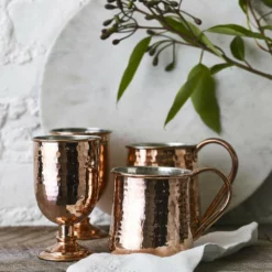 Copper Mug 16 Copper Mug -Deals BAR Store copper moscow mule mug 202240 0147 authentic hammered copper mug z