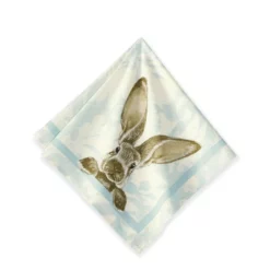 Damask Bunny Napkins, Set of 4 -Deals BAR Store damask bunny napkin 202240 0142 damask bunny napkins set of 4 z