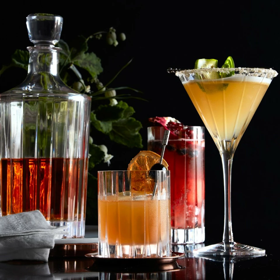 Dorset Double Old-Fashioned Glass 8 Dorset Double Old-Fashioned Glass - Image 6