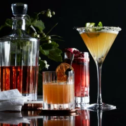 Dorset Crystal Triple Old-Fashioned Glass -Deals BAR Store dorset crystal triple old fashioned glass 202221 0014 dorset crystal triple old fashioned glasses 1 z