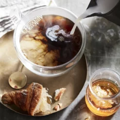 Double-Wall Glass Latte Mug -Deals BAR Store double wall glass latte mugs 202240 0094 double wall glass latte mugs z