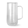 Double-Wall Glass Tall Coffee Mug -Deals BAR Store double wall glass tall coffee mugs 202237 0210 double wall glass tall coffee mugs z