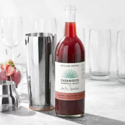 DuraClear® Tritan Outdoor White Wine Glasses, Set of 6 -Deals BAR Store duraclear tritan white wine glasses 202126 0214 casamigos cocktail mix hibiscus strawberry smash z