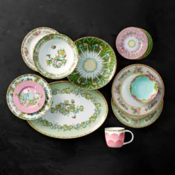 Famille Rose Dinner Plates, Each -Deals BAR Store famille rose dinnerware collection 202226 0007 famille rose dinner plates z