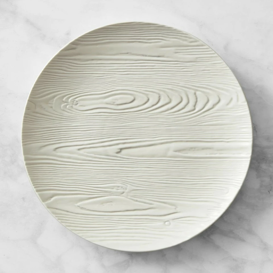 Faux Wood Charger Plate 3 Faux Wood Charger Plate - Image 2