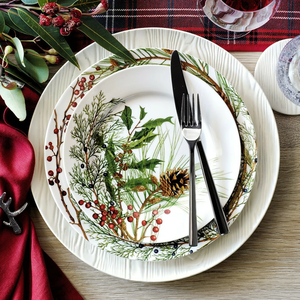 Faux Wood Charger Plate 2 Faux Wood Charger Plate