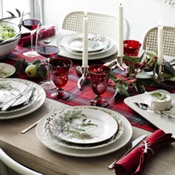 Faux Wood Charger Plate 10 Faux Wood Charger Plate -Deals BAR Store faux bois charger plate 202219 0003 red pinecone cut goblets z