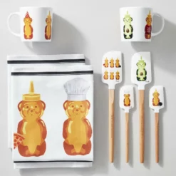 Deals BAR Store -Deals BAR Store fnnch mugs 202232 0002 fnnch honey bear medium spatula z