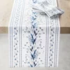 Printemps Bleu Table Runner -Deals BAR Store french blue table runner 202223 0005 img47z