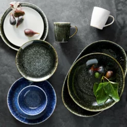 Cyprus Reactive Glaze Dinnerware Collection