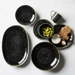 Cyprus Reactive Glaze Cereal Bowls -Deals BAR Store glossy reactive glaze cereal bowls set of 4 202217 0001 cyprus reactive glaze mugs z