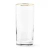 Gold Rim Highball Glasses, Set of 4 -Deals BAR Store gold rim highball glasses 202226 0011 img83z