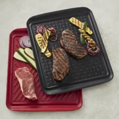 Grill Prep Trays, Set of 2