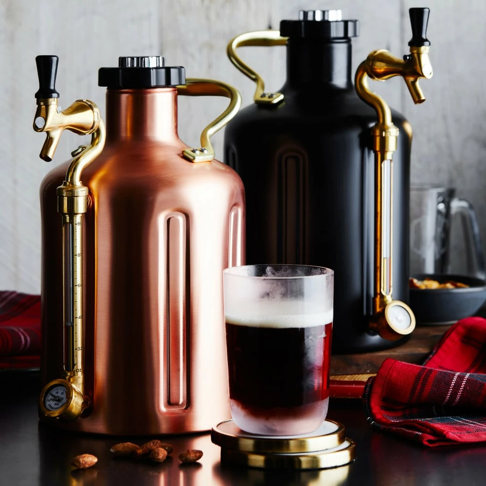 GrowlerWerks uKeg Growler, 1.9 L. 2 GrowlerWerks uKeg Growler, 1.9 L. - Image 2